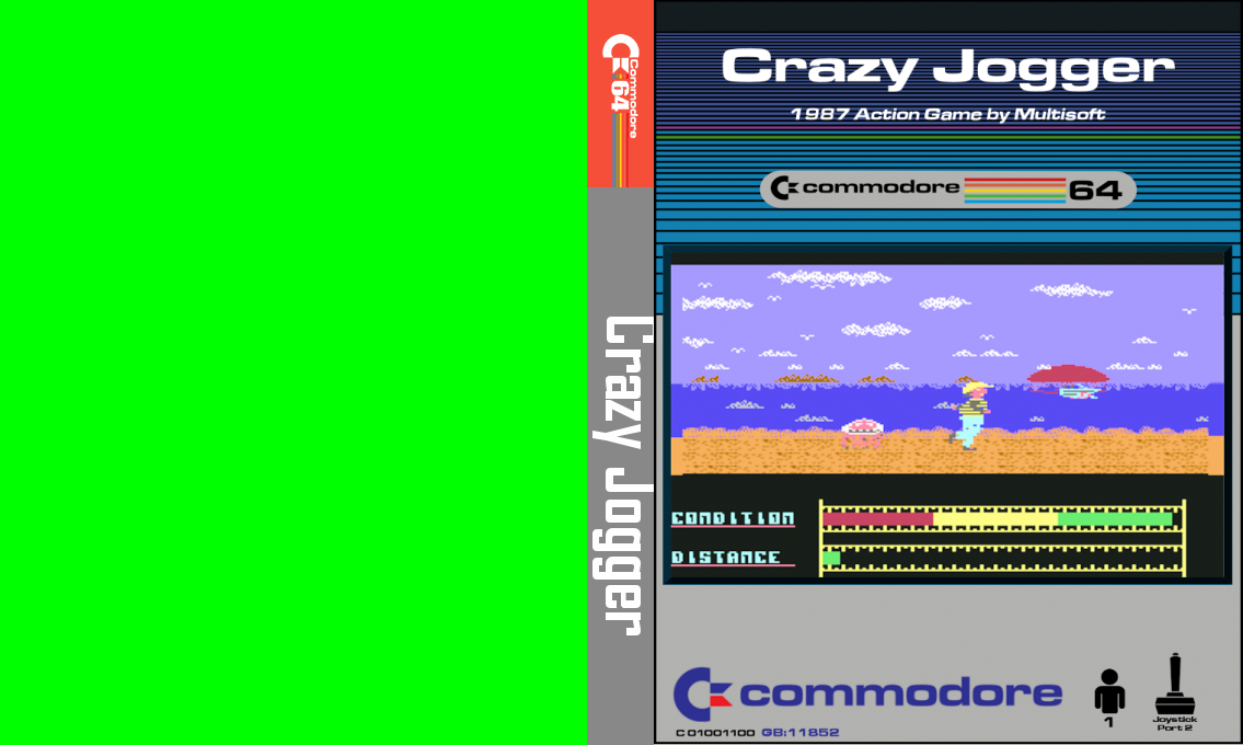 Crazy Jogger — box-texture (CUS)