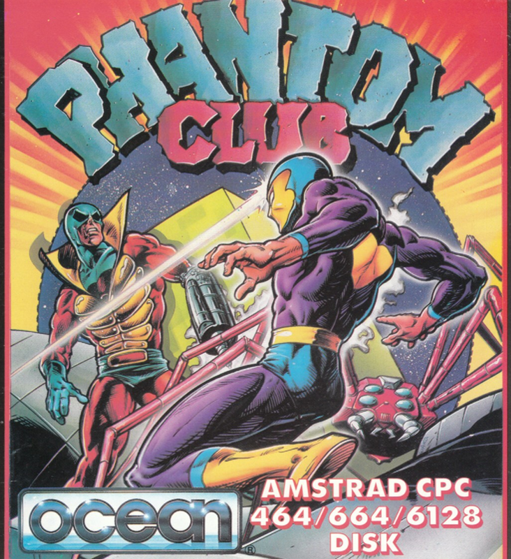 Phantom Club box art