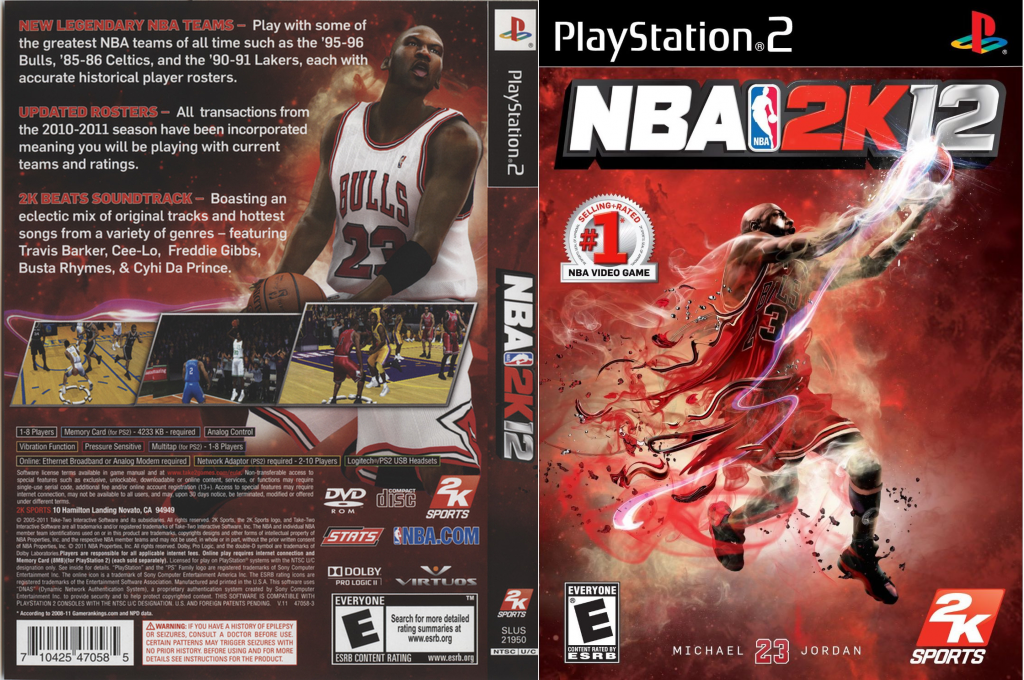 NBA 2K12 — box-texture (US)