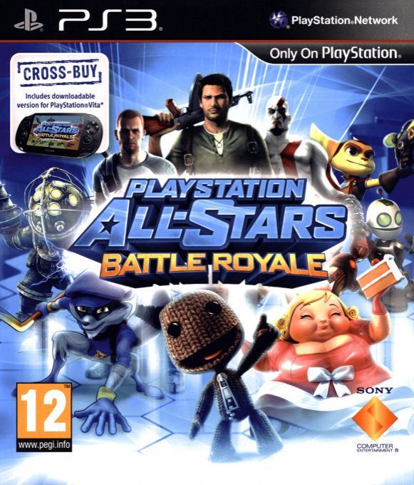 PlayStation All-Stars Battle Royale — box-2D (EU)