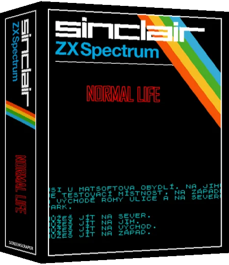 Normal Life — box-3D (SS)