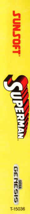 Superman - The Man Of Steel — box-2D-side (US)