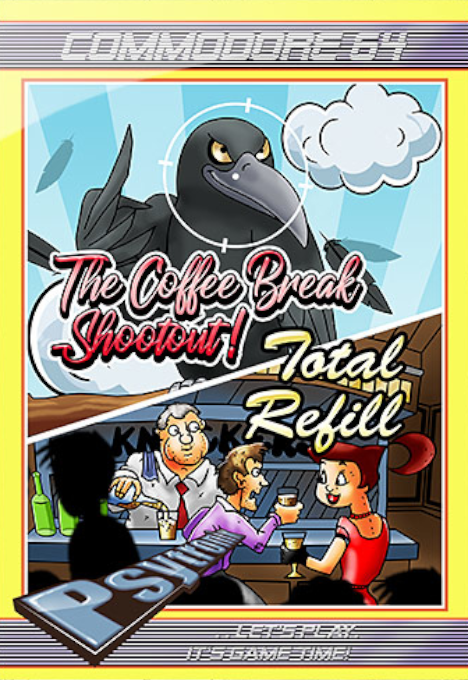 Coffee Break Shootout, The box art