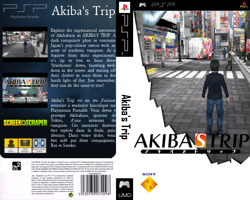 Akiba's Trip — box-texture (SS)