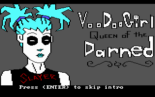 Voodoo Girl - Queen of the Darned — sstitle (WOR)