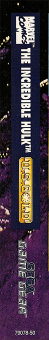 Incredible Hulk, The — box-2D-side (EU)