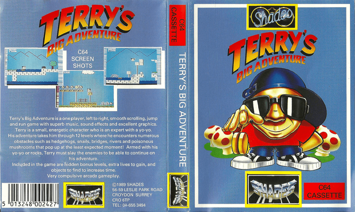 Terry's Big Adventure — box-texture (EU)