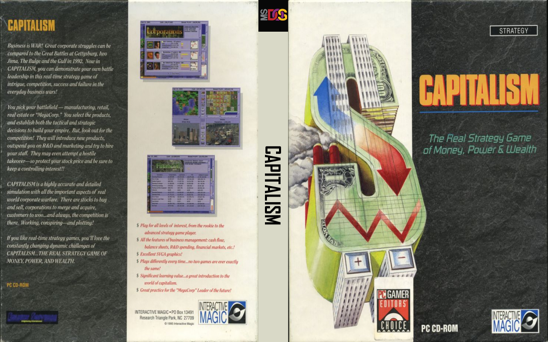 Capitalism — box-texture (US)