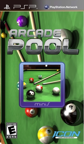 Arcade Pool And Snooker box art