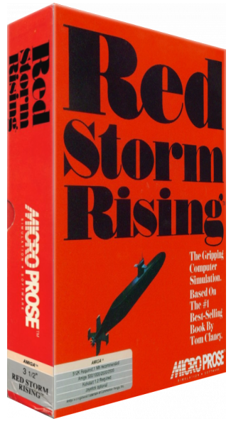 Red Storm Rising — box-3D (US)