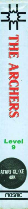 Archers, The — box-2D-side (EU)