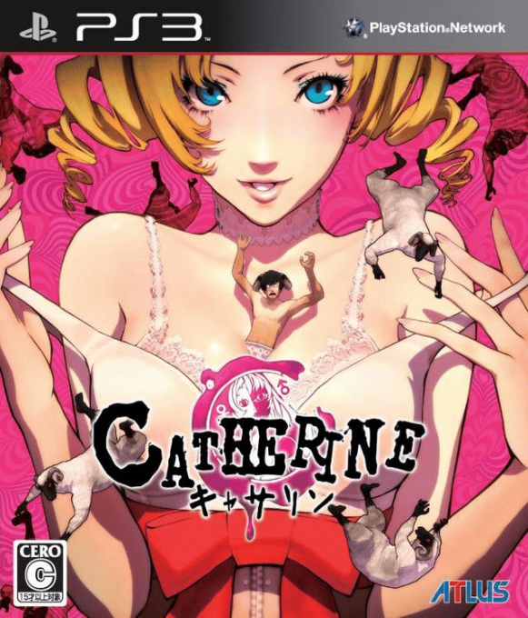 Catherine — box-2D (JP)