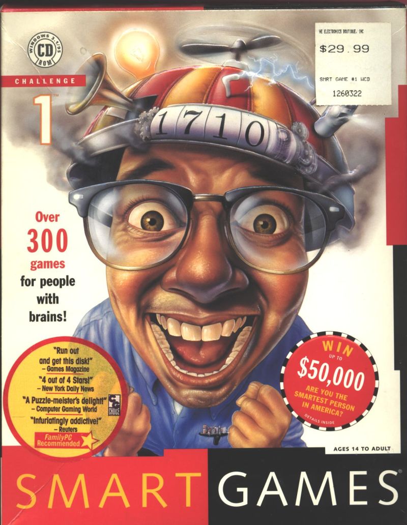 Smart Games Challenge #1 box art