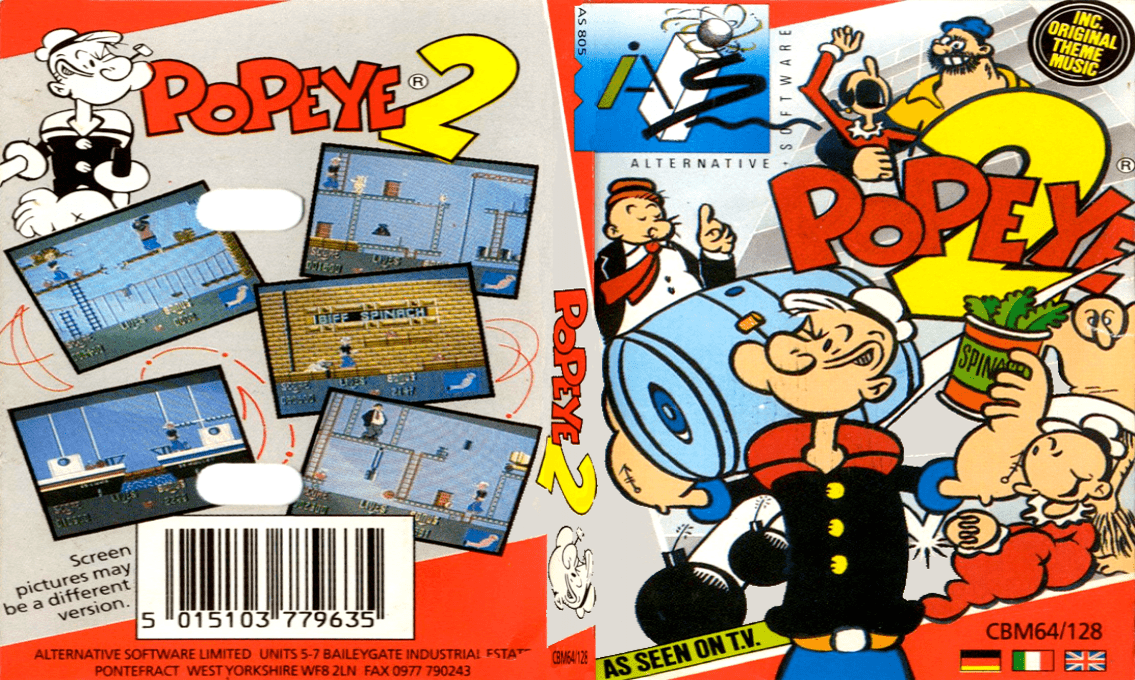 Popeye 2 — box-texture (EU)