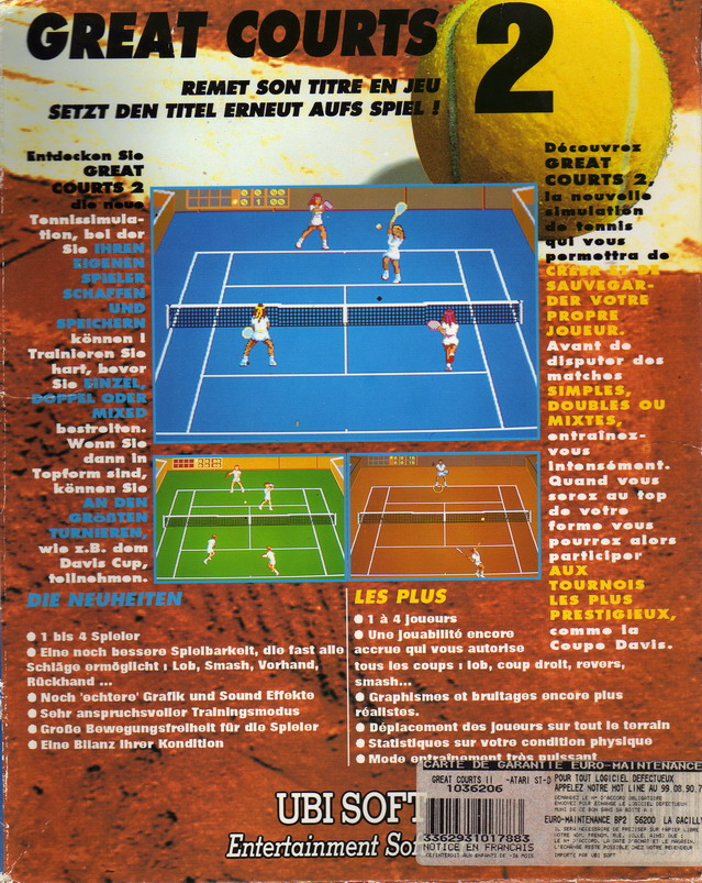 Great Courts 2 — box-2D-back (EU)