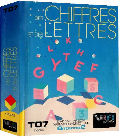 Des Chiffres Et Des Lettres — box-3D (WOR)