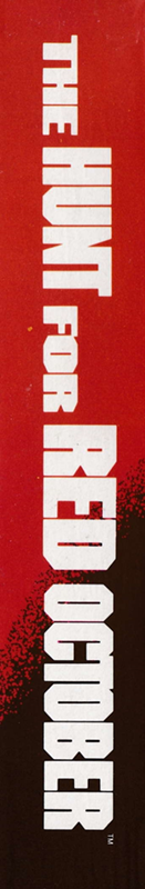 Hunt for Red October, The — box-2D-side (EU)