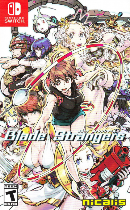 Blade Strangers box art