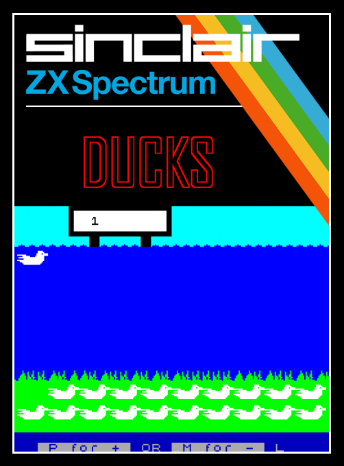 Ducks box art