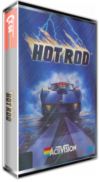Hot Rod — box-3D (EU)