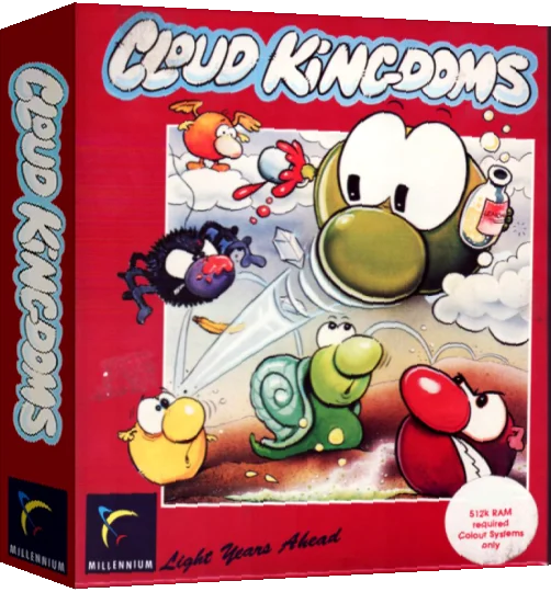 Cloud Kingdoms — box-3D (EU)