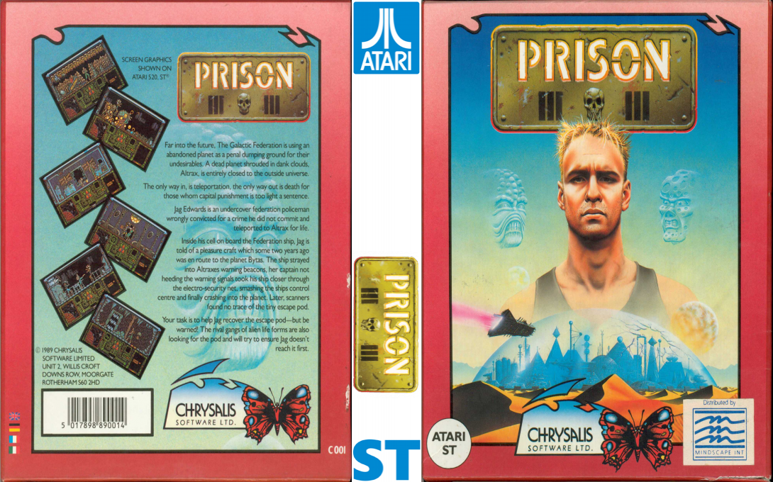 Prison — box-texture (EU)
