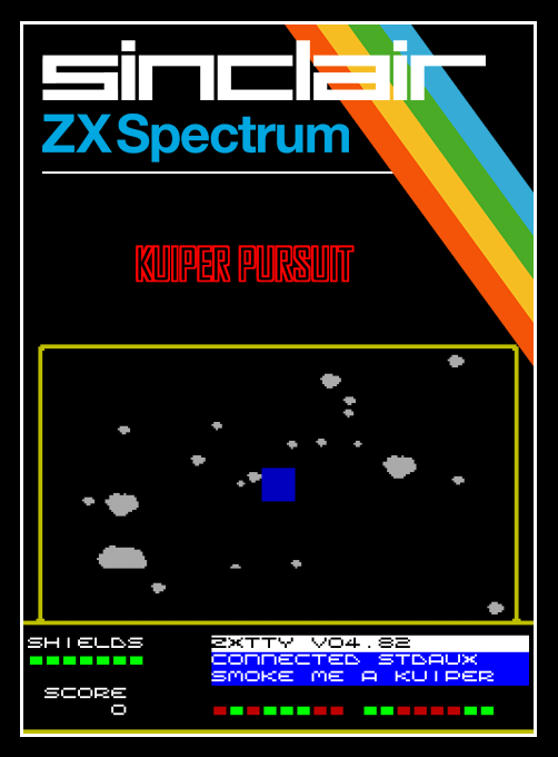 Kuiper Pursuit box art