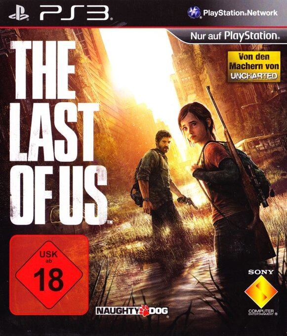 Last of Us, The — box-2D (DE)