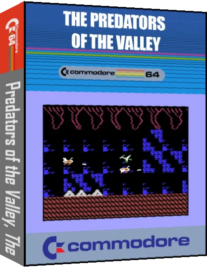 Predators of the Valley, The — box-3D (CUS)