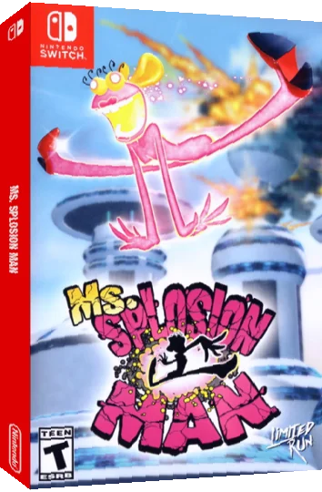 Ms. Splosion Man — box-3D (US)