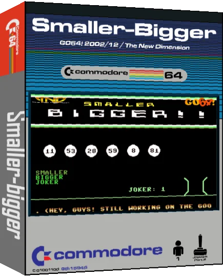 Smaller-Bigger — box-3D (CUS)