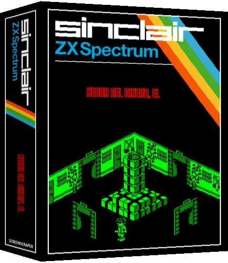 Hedor Del Dinero, El — box-3D (SS)
