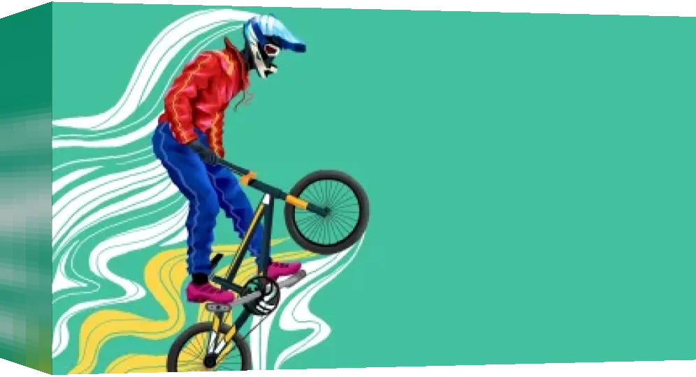 Pumped Bmx + — box-3D (WOR)