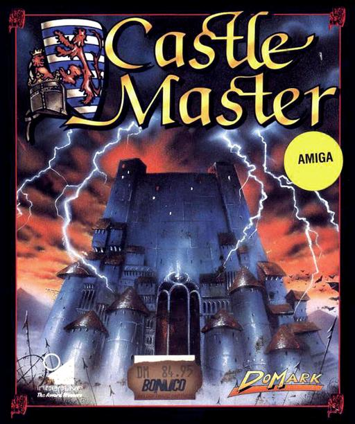 Castle Master box art