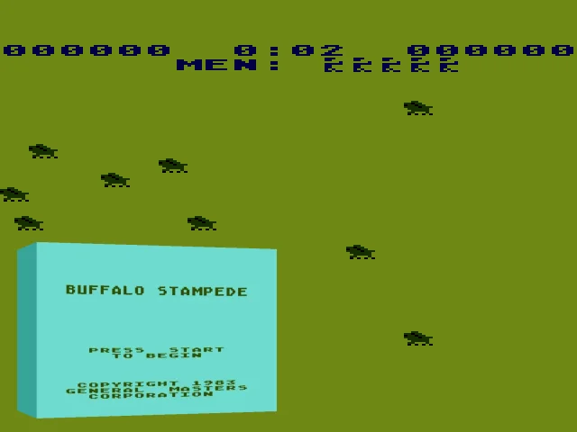Buffalo Stampede — mixrbv2 (WOR)