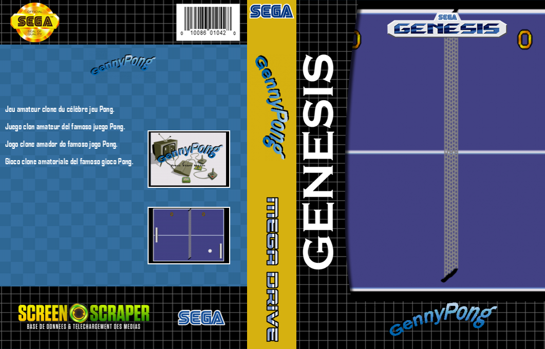 Gennypong — box-texture (SS)
