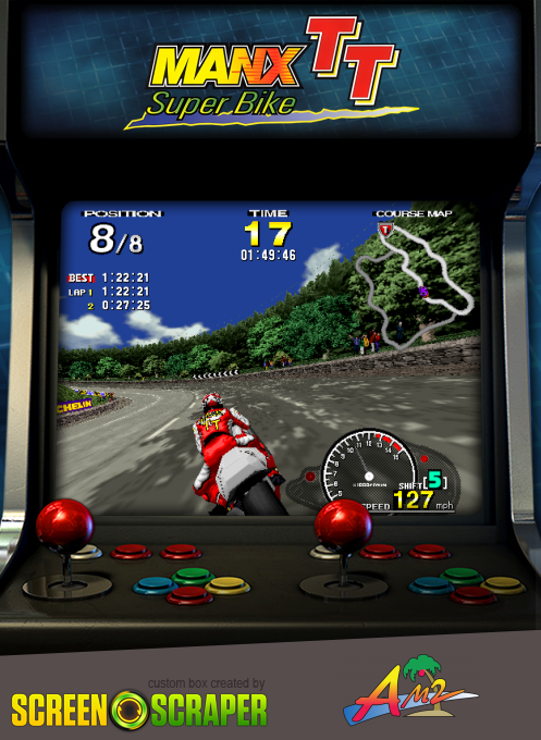 Manx TT SuperBike — box-2D (SS)