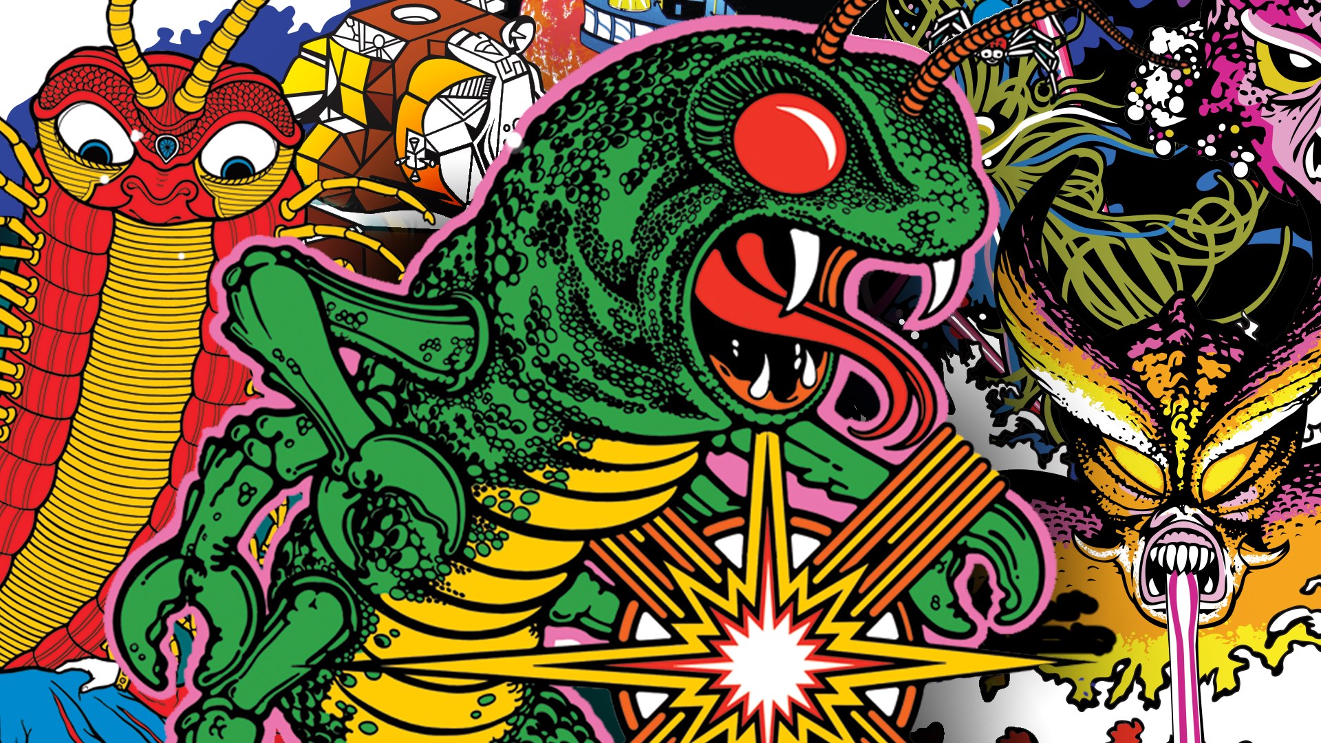 Atari Flashback Classics : Vol.1 — fanart