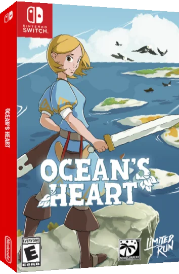 Ocean's Heart — box-3D (US)