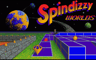 Spindizzy Worlds — sstitle (WOR)