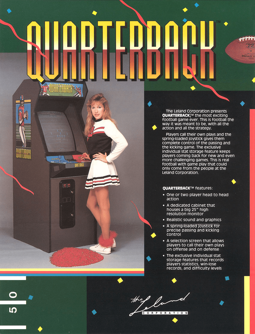 Quarterback box art