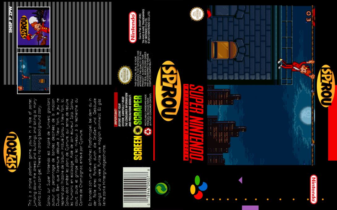 Spirou — box-texture (SS)