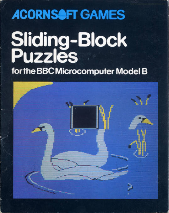 Sliding-Block Puzzles box art