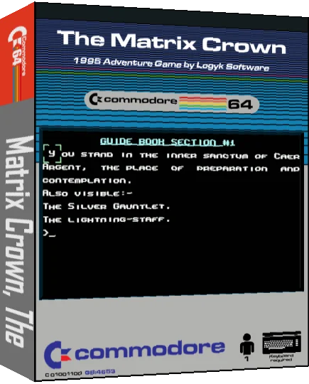 The Matrix Crown — box-3D (CUS)