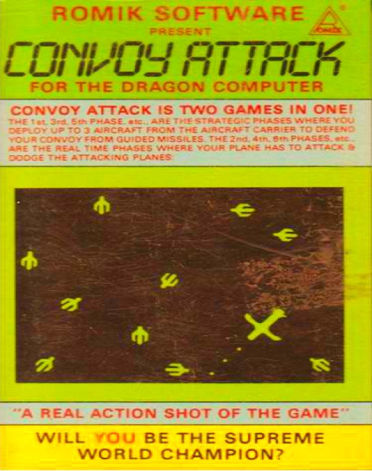 Convoy Attack box art