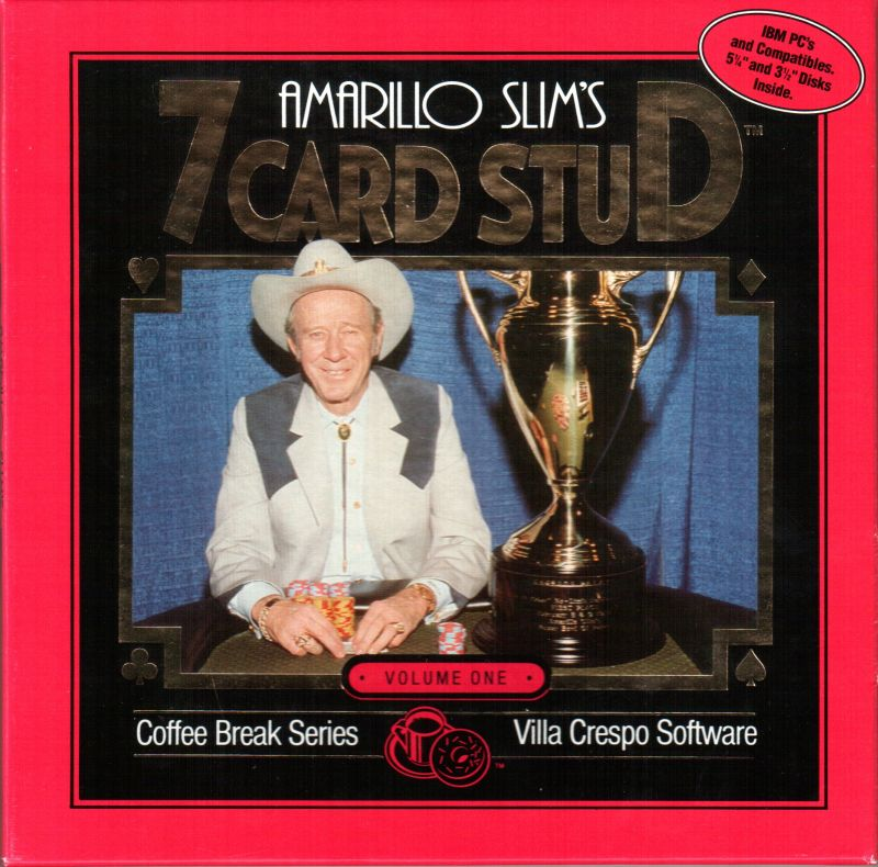 Amarillo Slim's 7 Card Stud box art