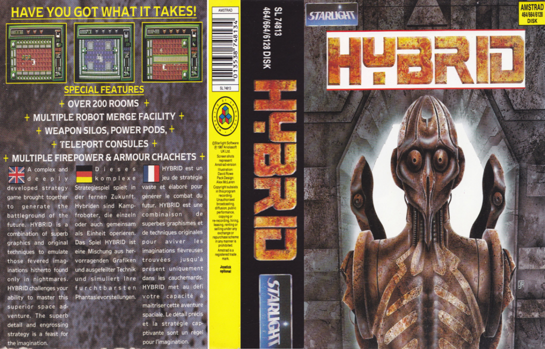 Hybrid — box-texture (EU)