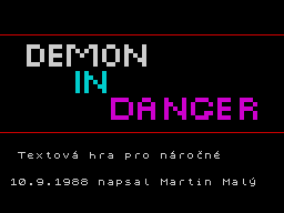 Demon in Danger — sstitle (WOR)