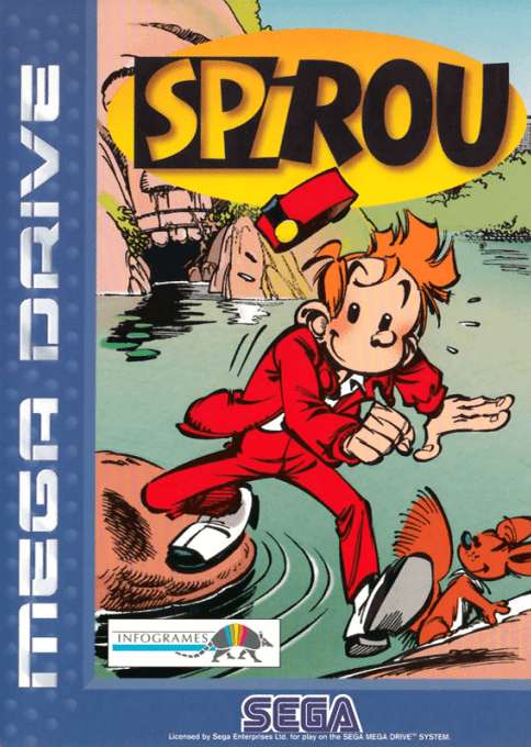 Spirou box art