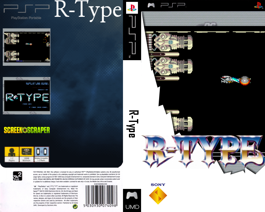 R-Type — box-texture (SS)